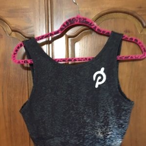 Lululemon Peloton Top,  Gray, Size 10